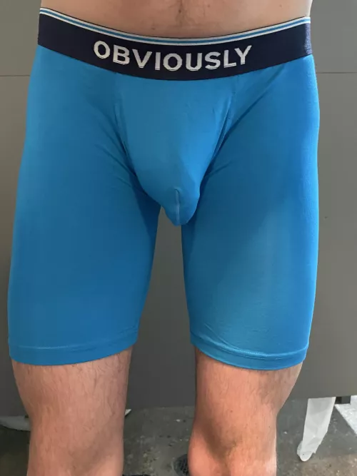 I know some of yβall like cyan my underwear.