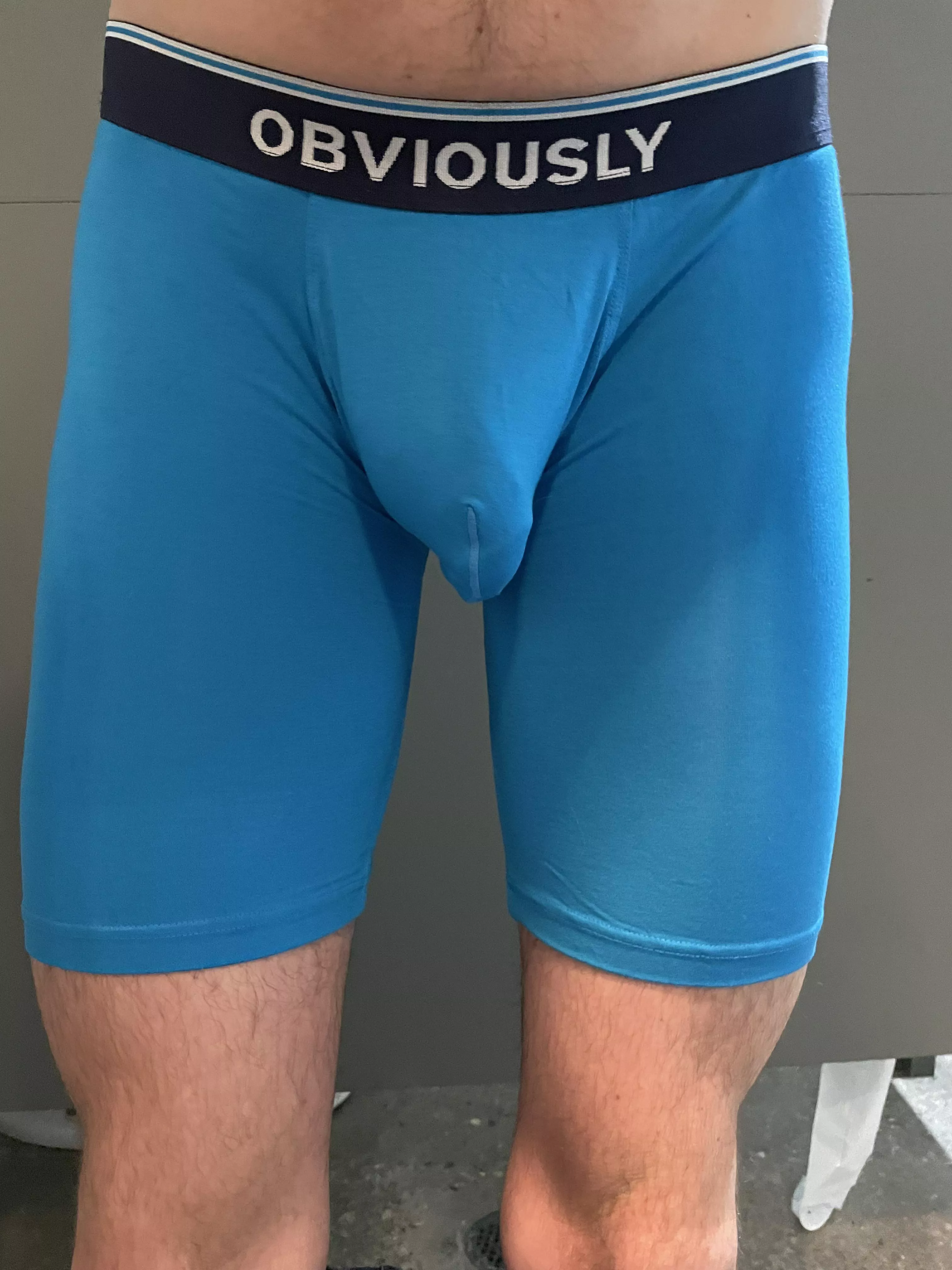 I know some of y’all like cyan my underwear.