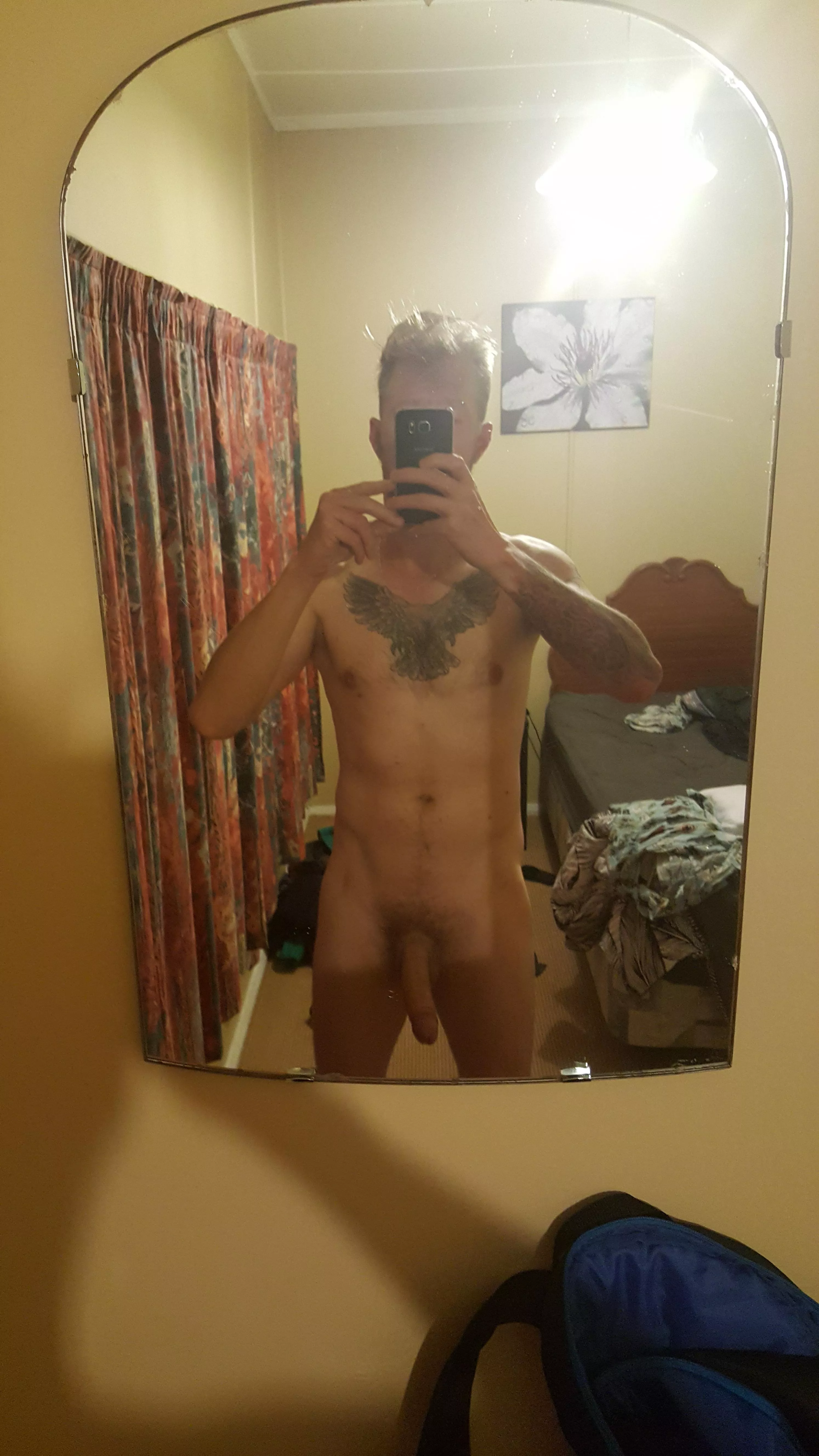 I know the lighting sucks, but I bet you do too ;)