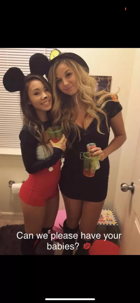 I know you guys like Asians, but can I bring my friend?🥰