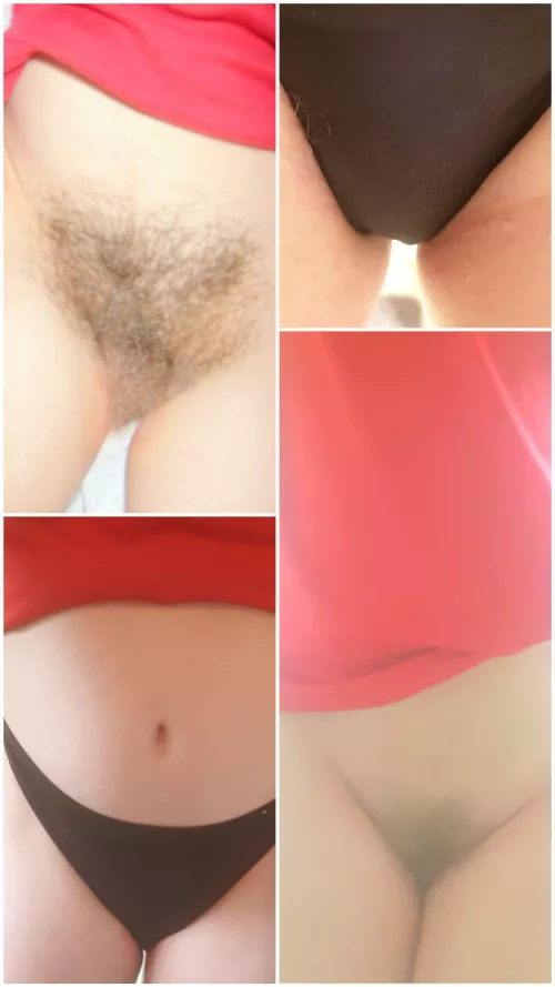 I know you love unshaved mums ...here i am 😘