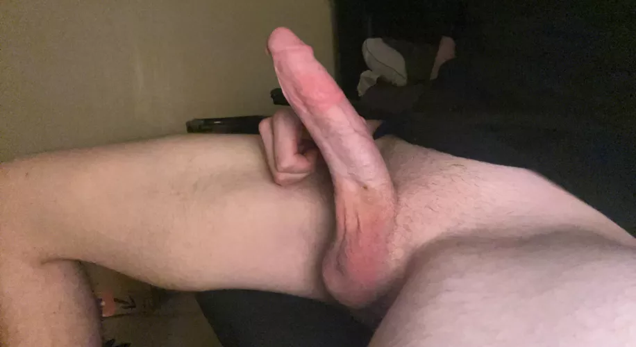 I know you want this big flesh pipe inside you