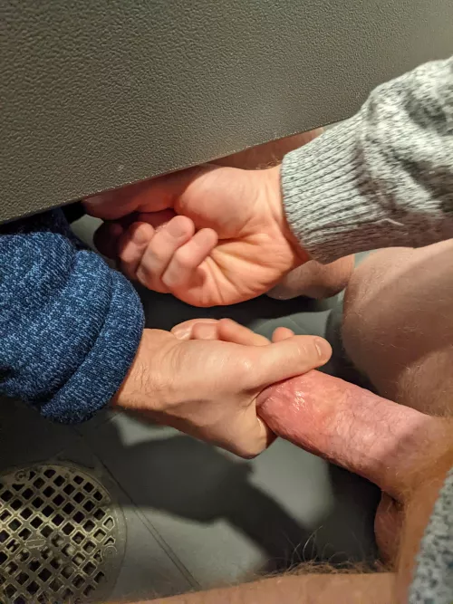 I lend a hand to those in need 😉