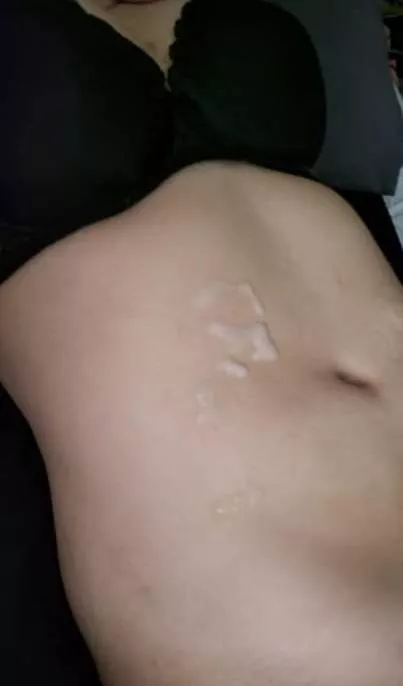 I let daddy cum on me whenever he pleases, and he never disappoints 🥰🥰 I let daddy cum on me whenever he pleases, and he never disappoints 🥰🥰