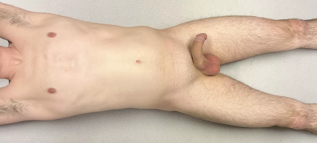 I let me roommate practice a medical exam on me for his class. I didn't know he was going to check my balls...