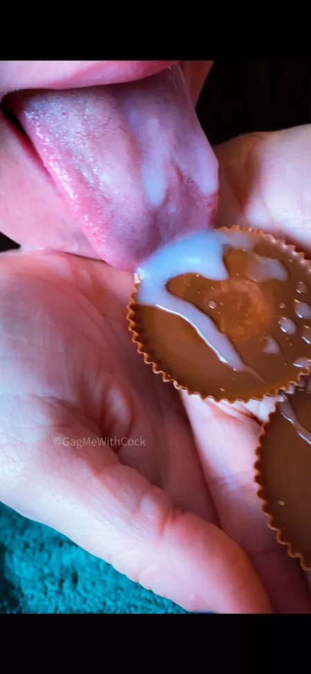 I licked! I ate! I conquered!