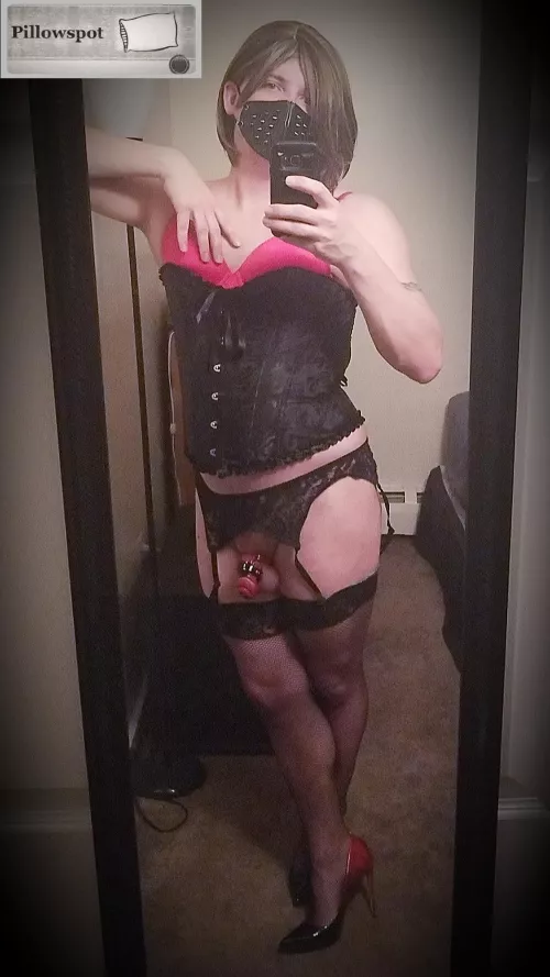 I like black, but I like color too! How about you?