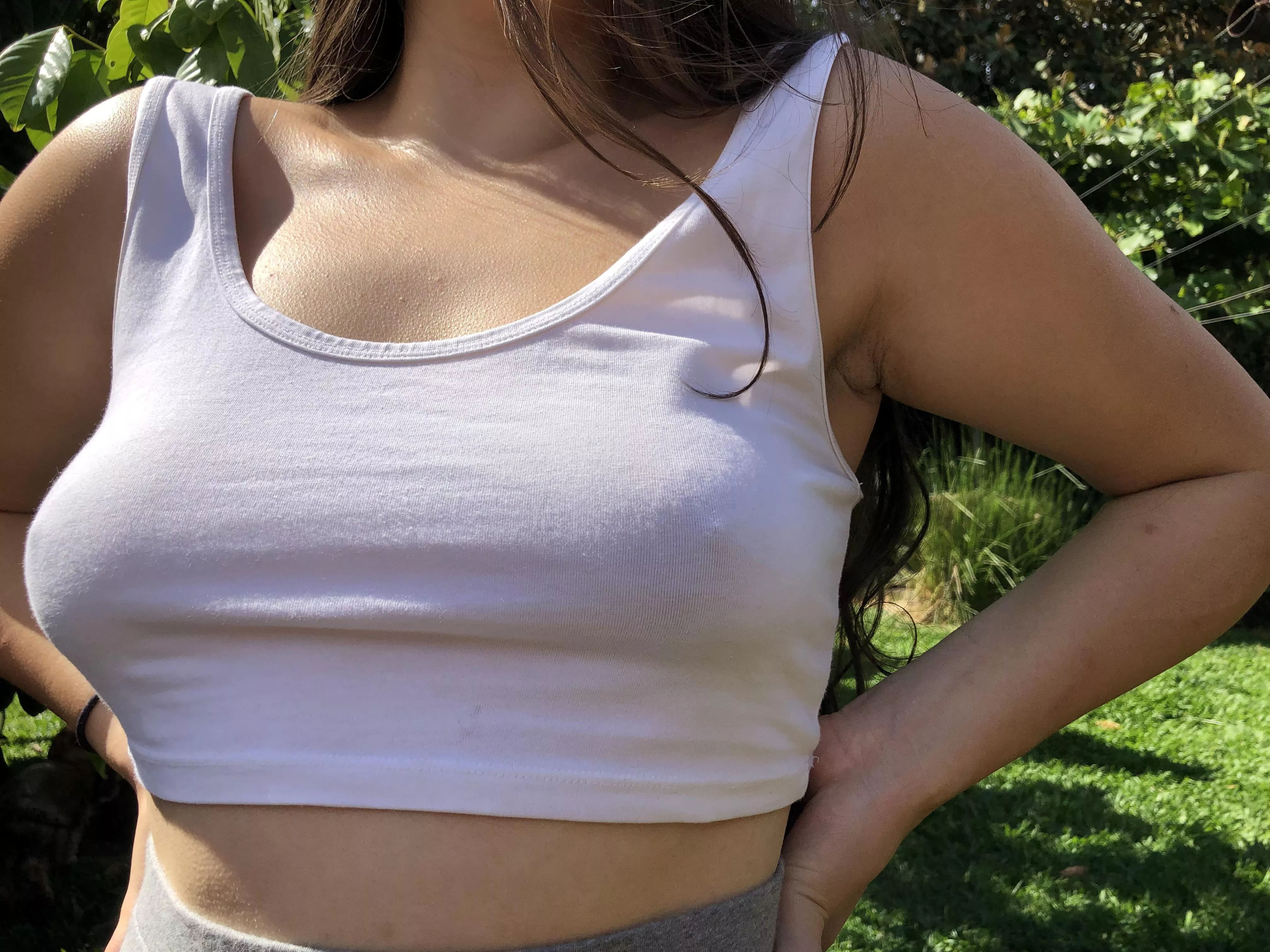 I like braless afternoons I like braless afternoons