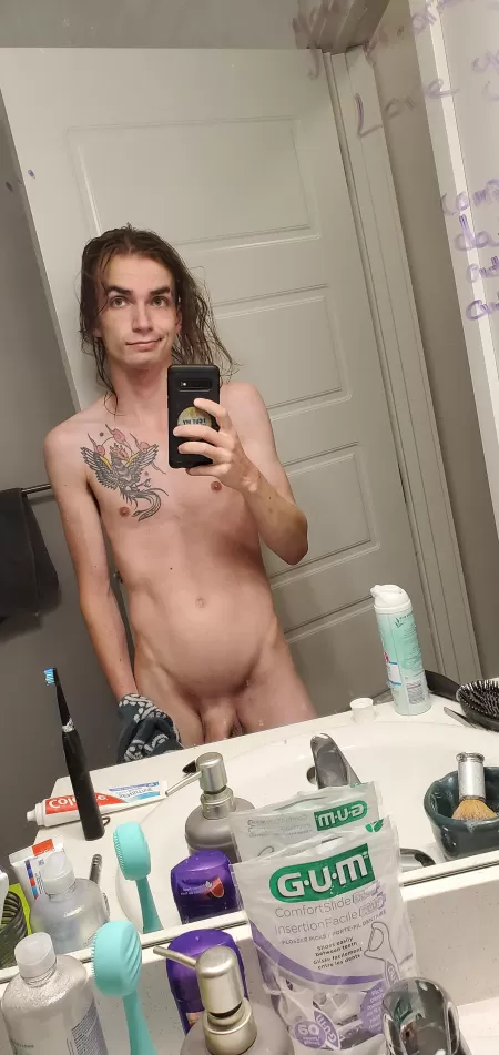 I like getting naked I like getting naked