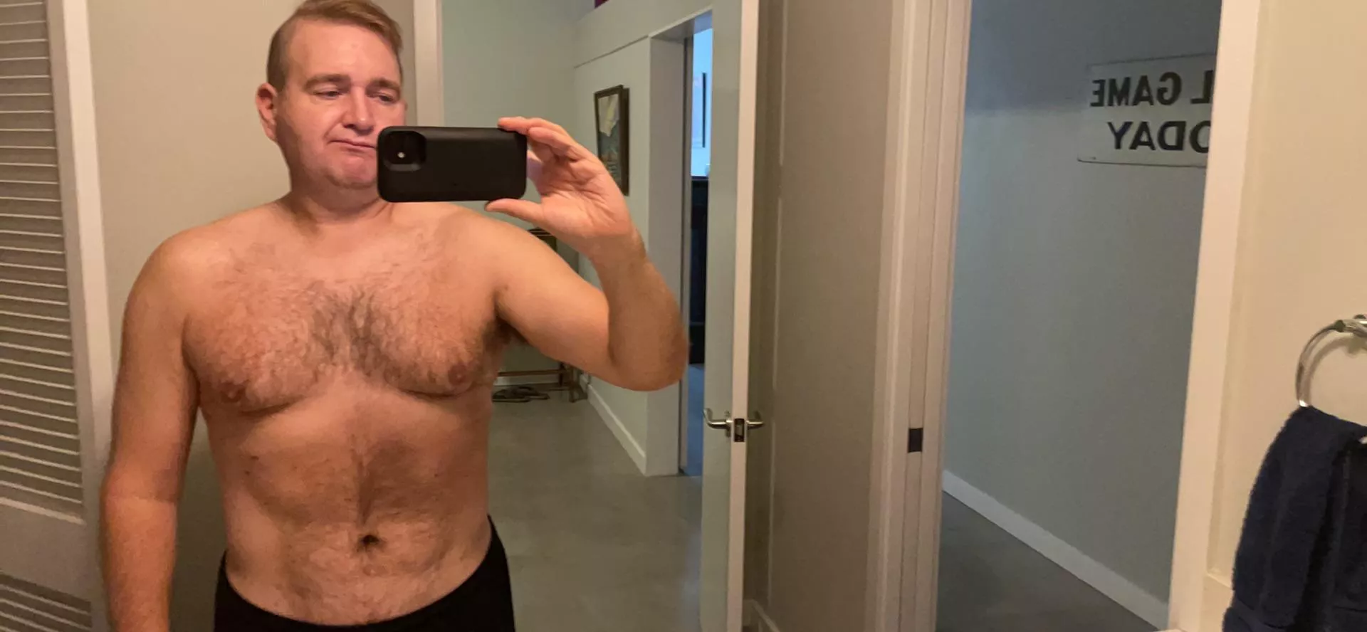 I like how drinking dehydrates you and knocks off a pound or two for shameless pics