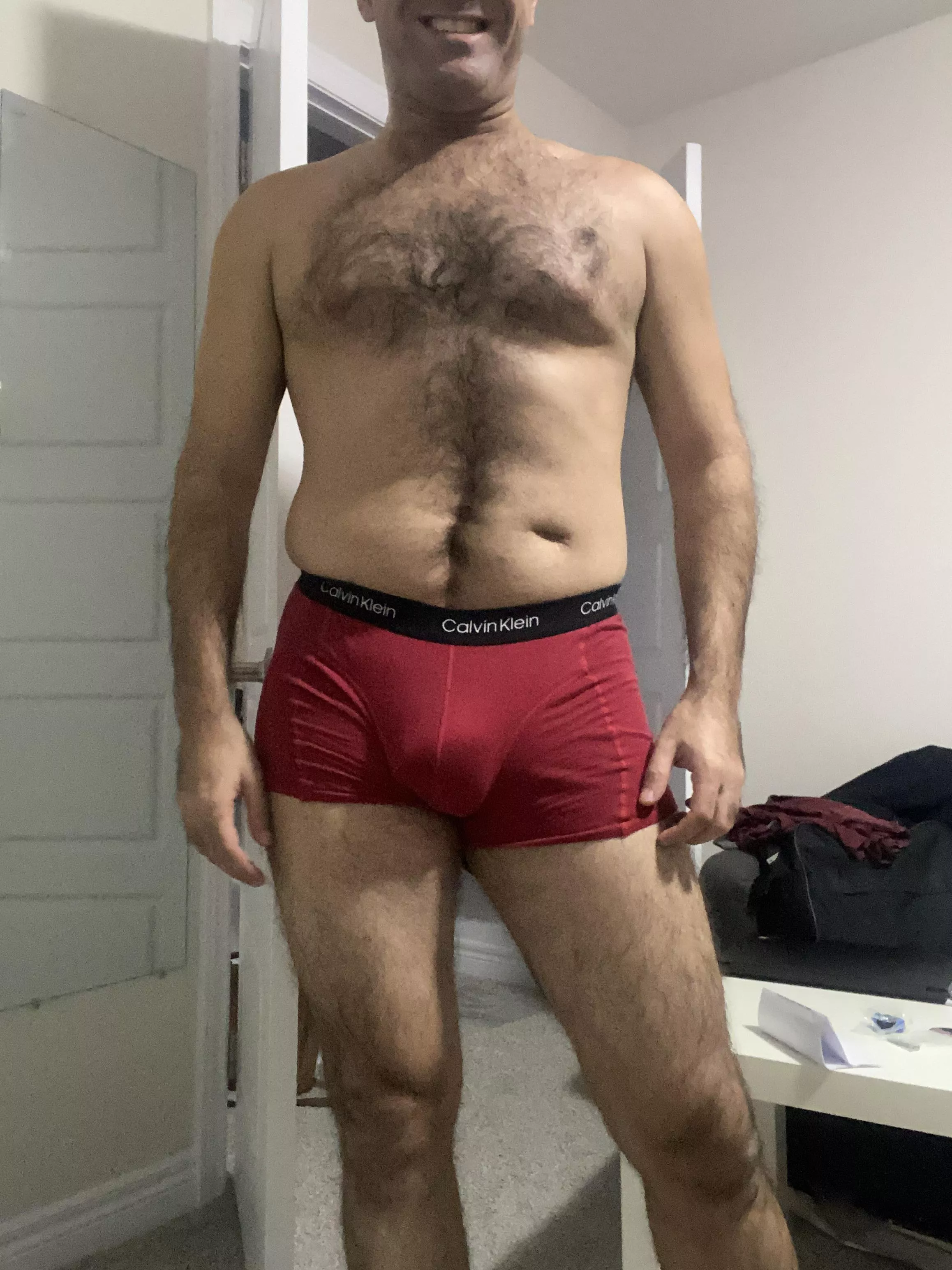 I like how my bulge looks in these
