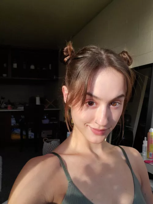 I like how my eyes look in the sun