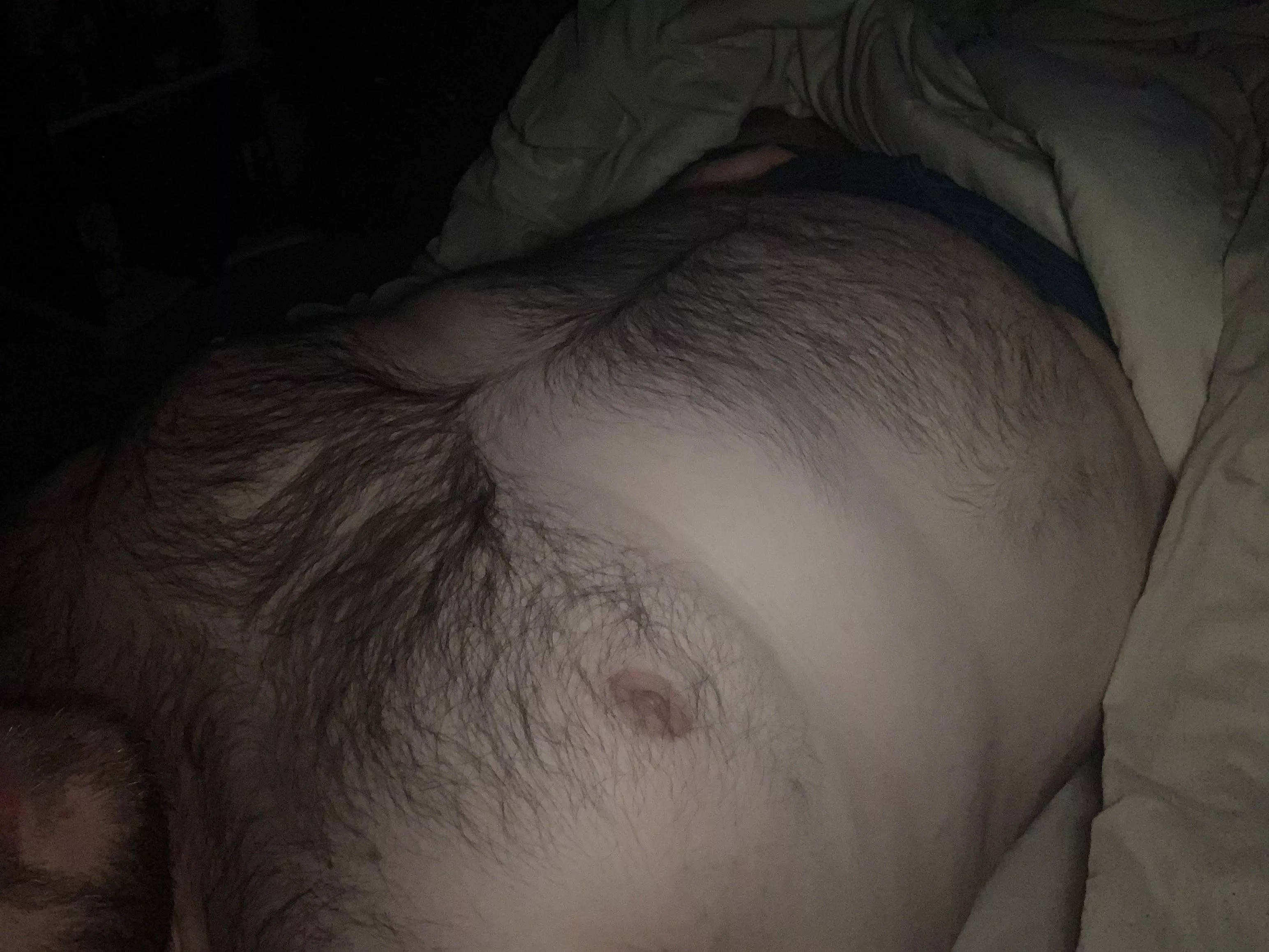 I like my chest hair. Do you? I like my chest hair. Do you?