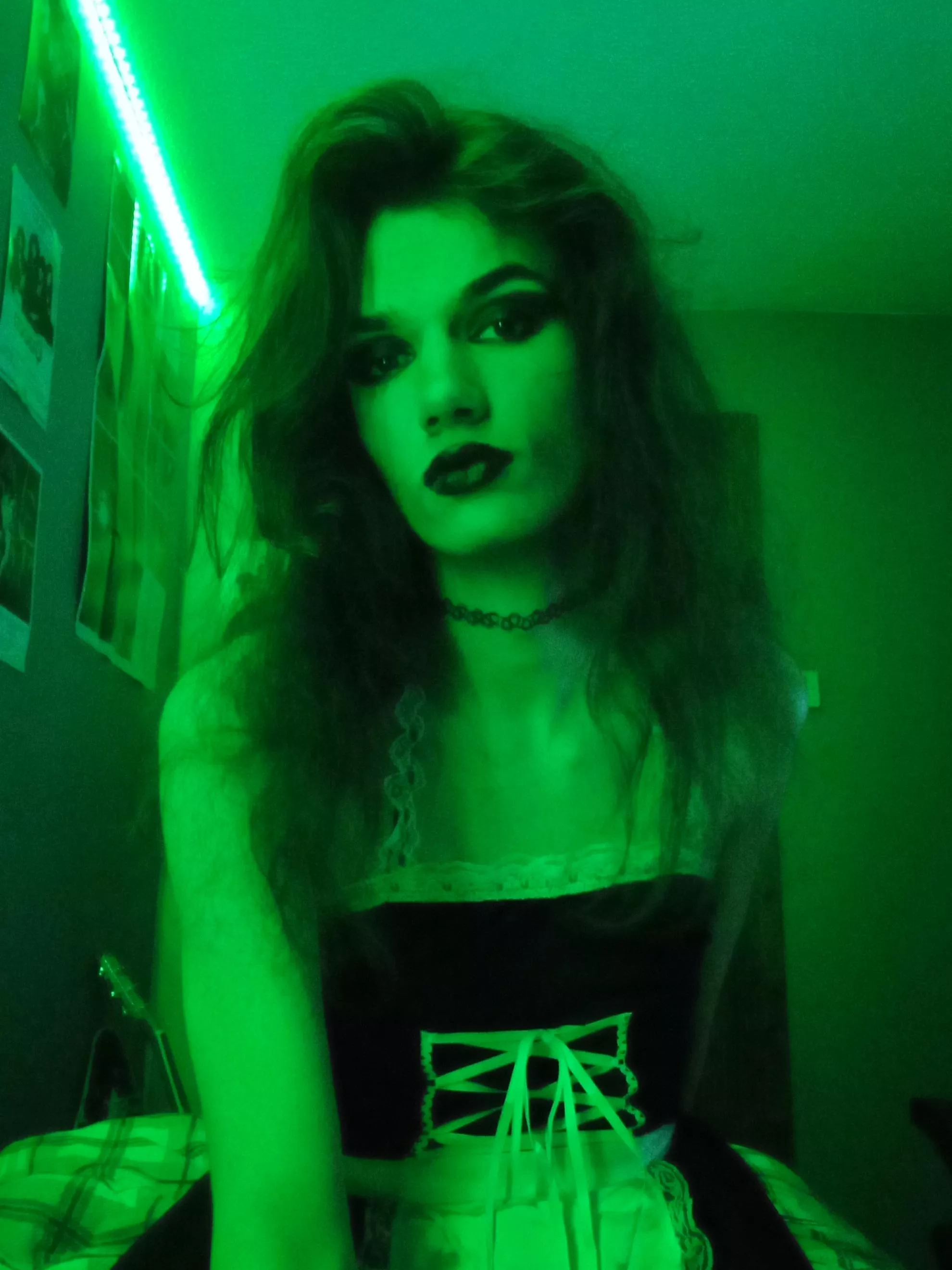 I like my hair in this pic :) 💚