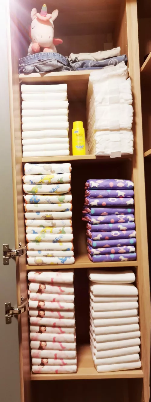 I like my new stash 😇🦄