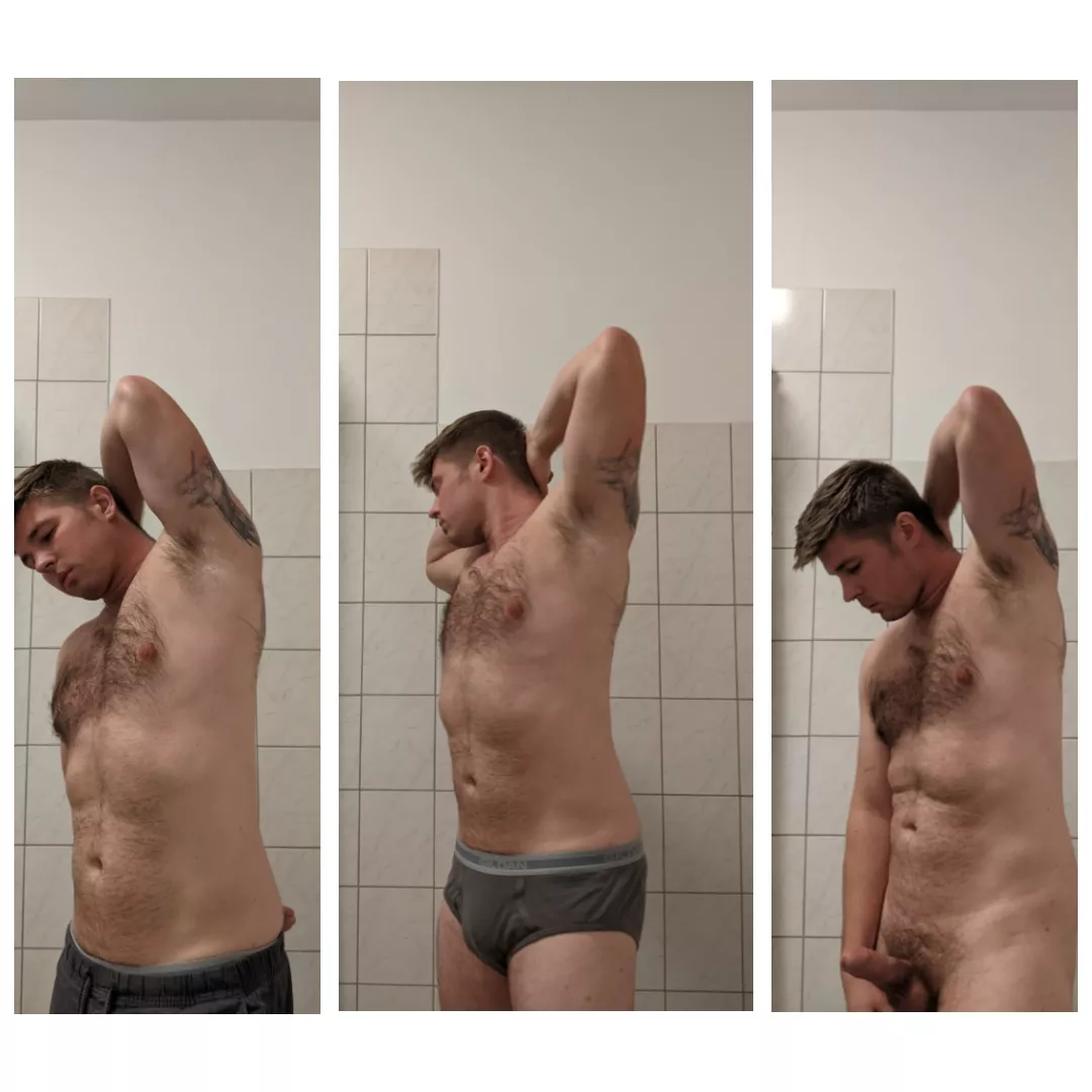 I like seeing my body under tension I like seeing my body under tension