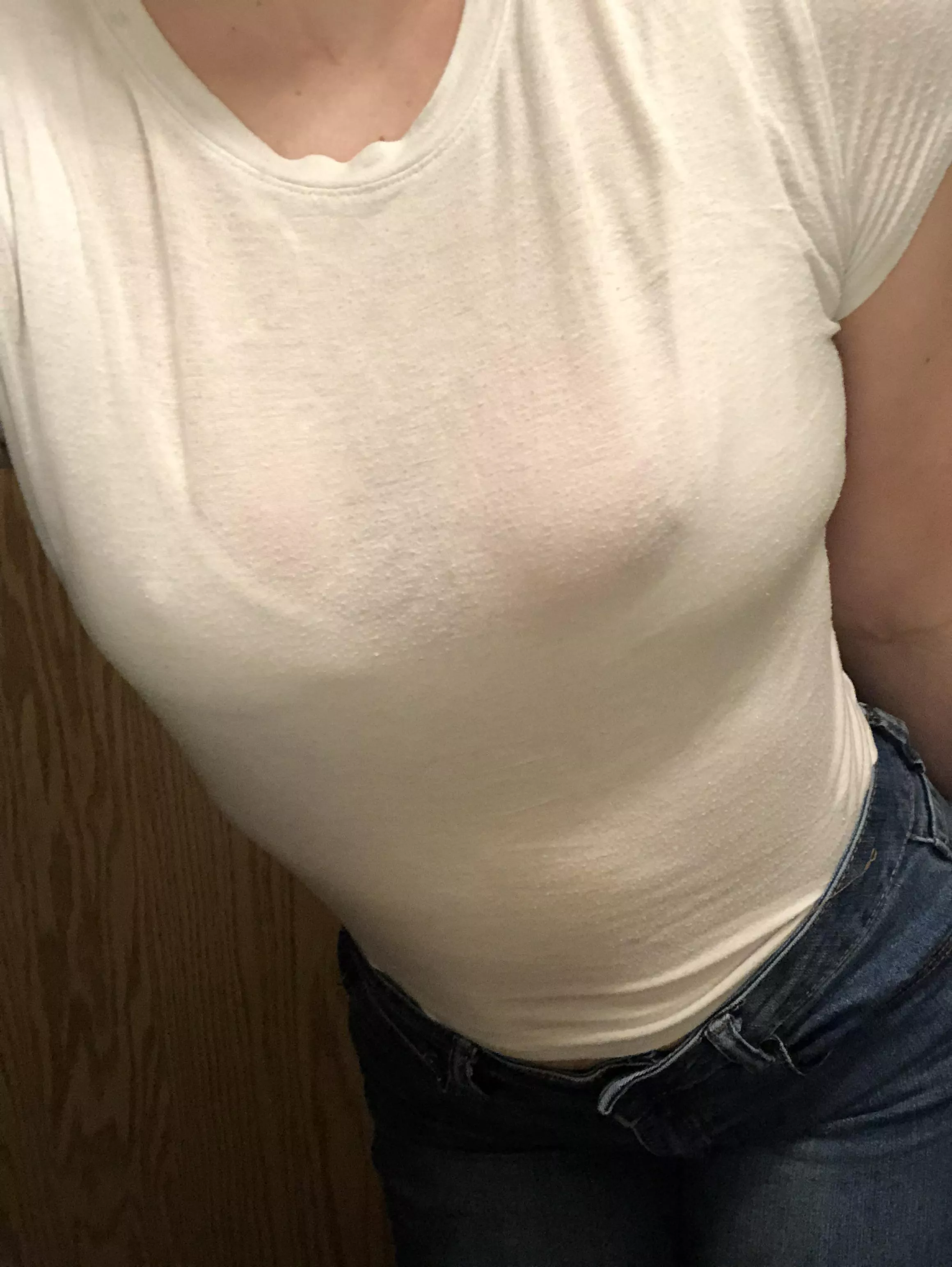 I like shopping and pretending I don’t know I’m peeking out [f]or you