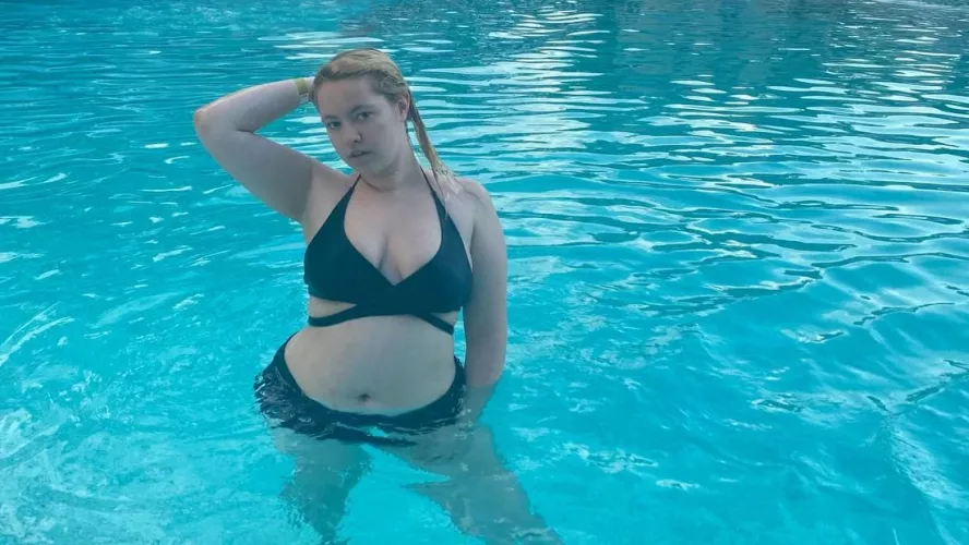 I like swimming π