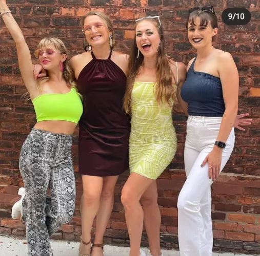 I like their fashion sense [4]