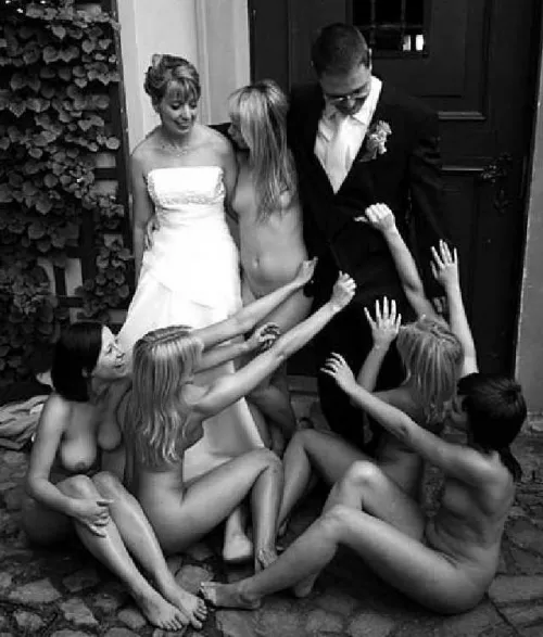 I like these bridesmaid dresses