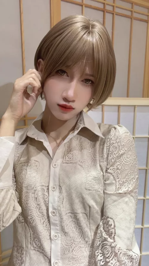 I like this hairstyle.💖 I like this hairstyle.💖