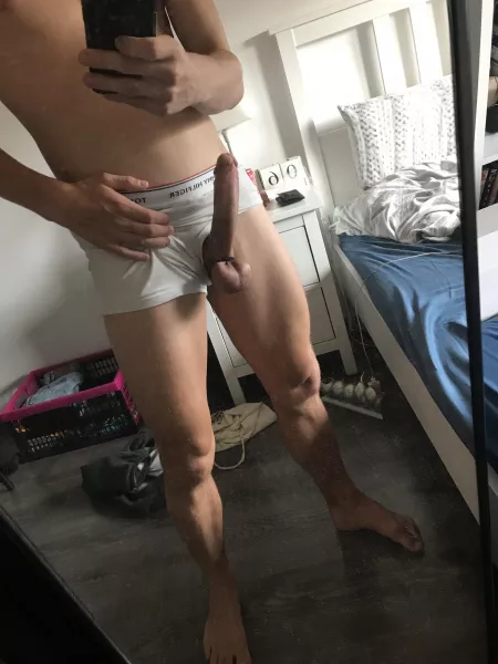 I like to do this to save my cum and then blast everything i saved all over youπ