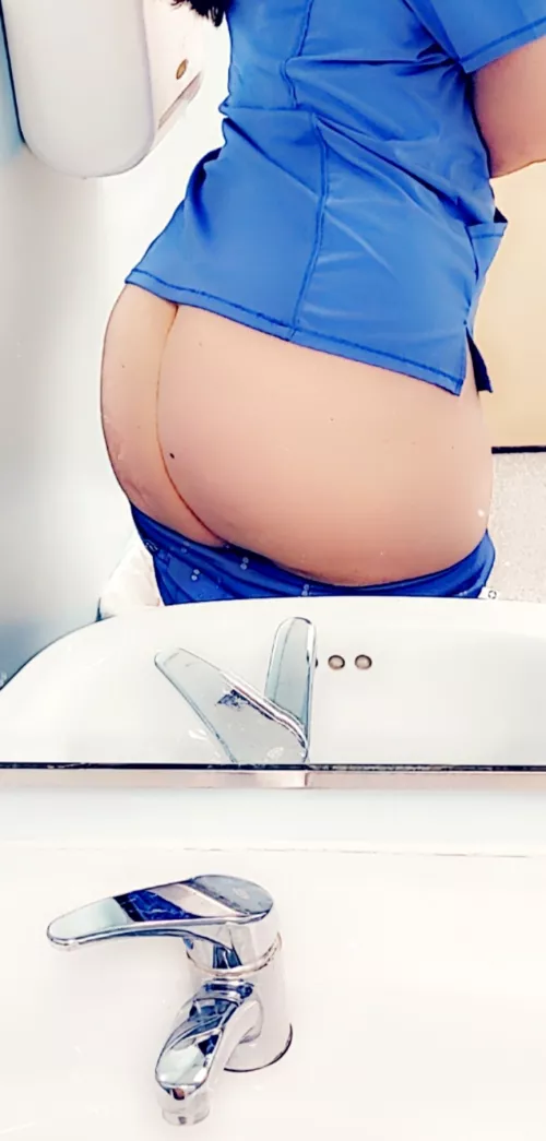 I like to get dirty in my scrubs