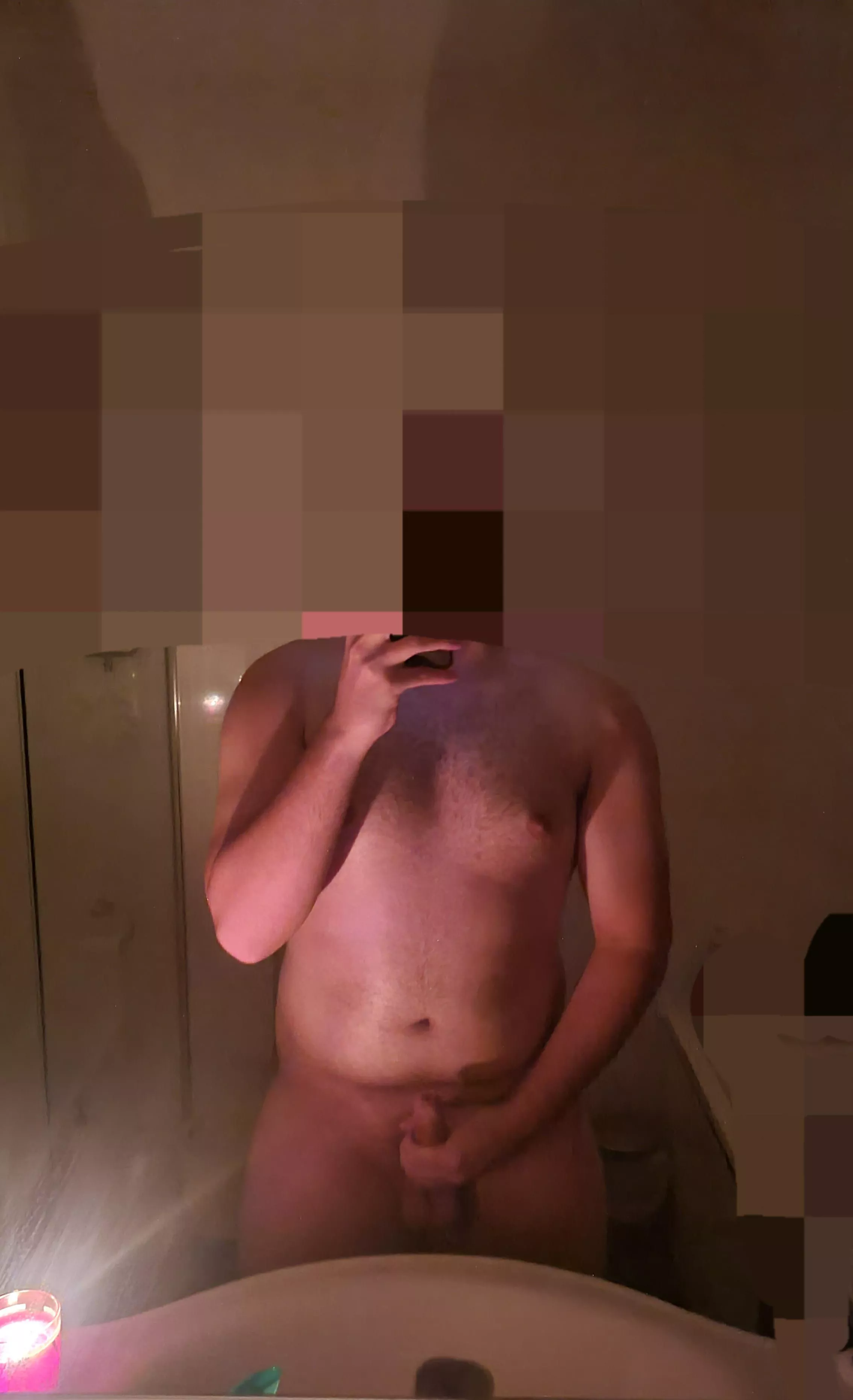 I like to light a candle and have a bath, what of it?