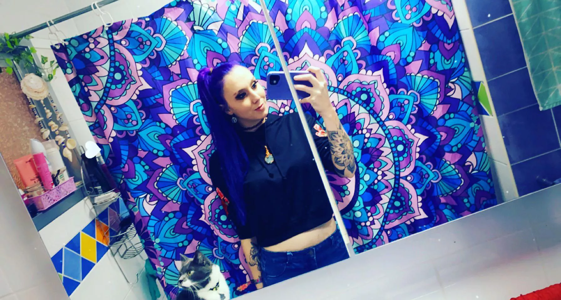 I like to live a colourful life ?