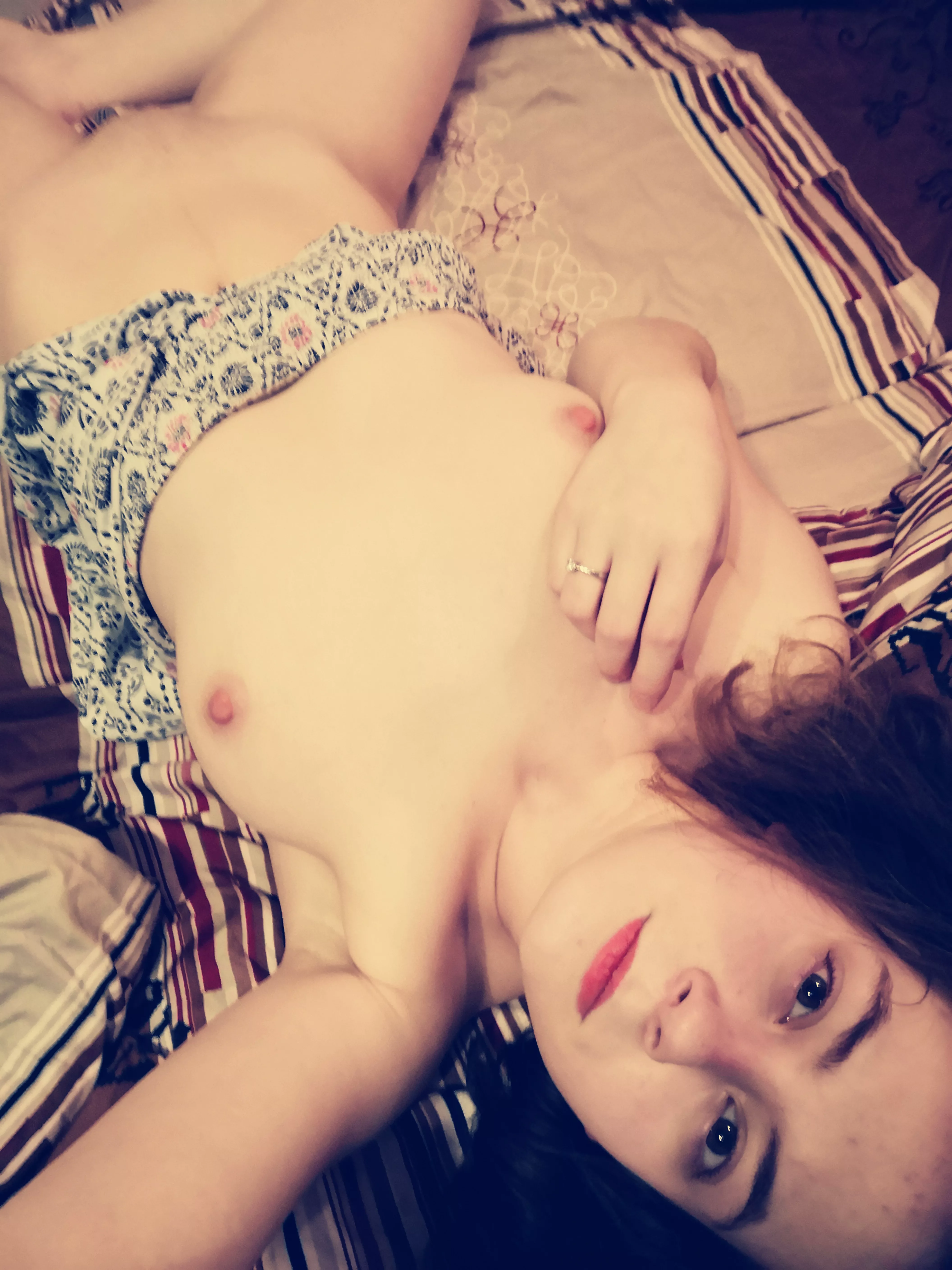 I like to send naked pictures of myself to guys