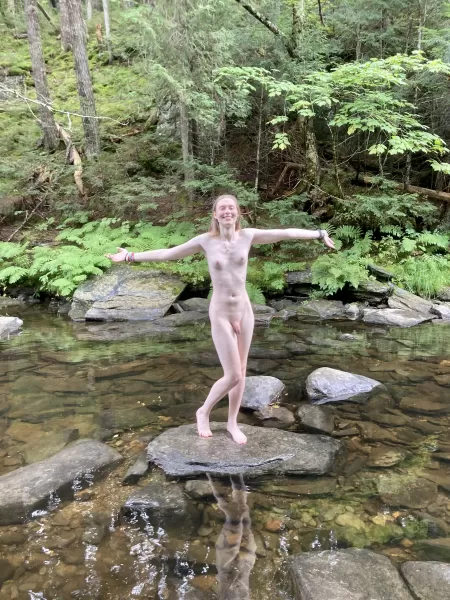 I like to take βgone wildβ literally I like to take βgone wildβ literally