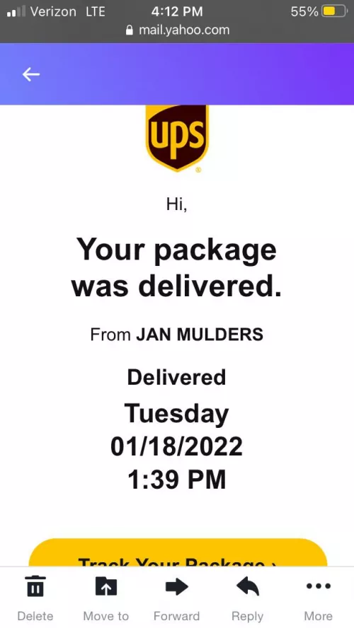 I little somthin-somthin just arrived, can’t wait for work to be over!