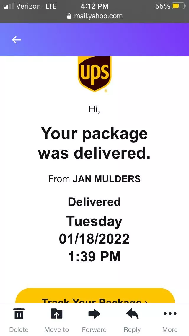 I little somthin-somthin just arrived, can’t wait for work to be over!