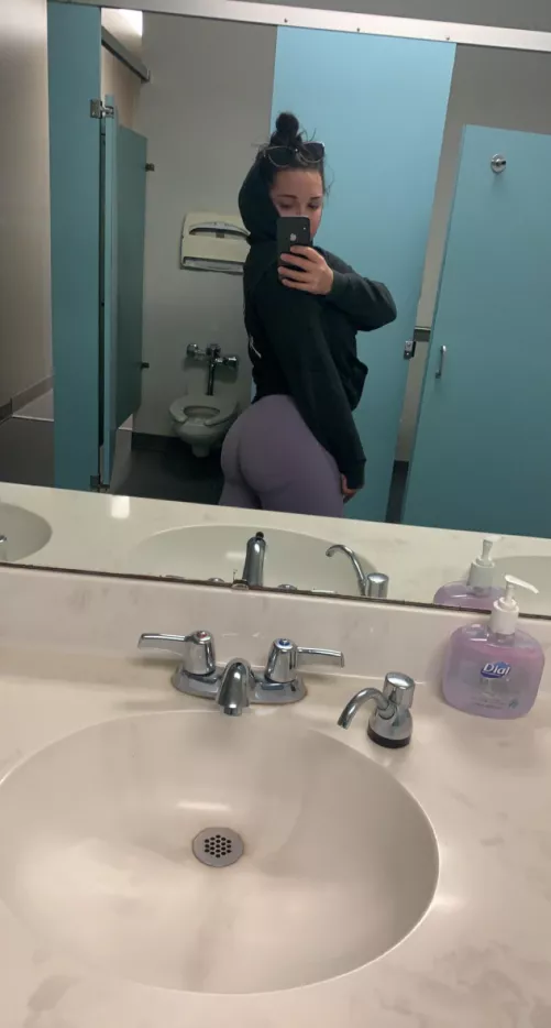 I live at the gym