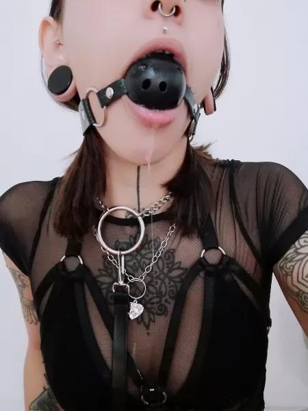 I look cute drooling all over ??