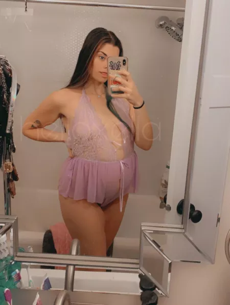 I look even better under the purple I look even better under the purple