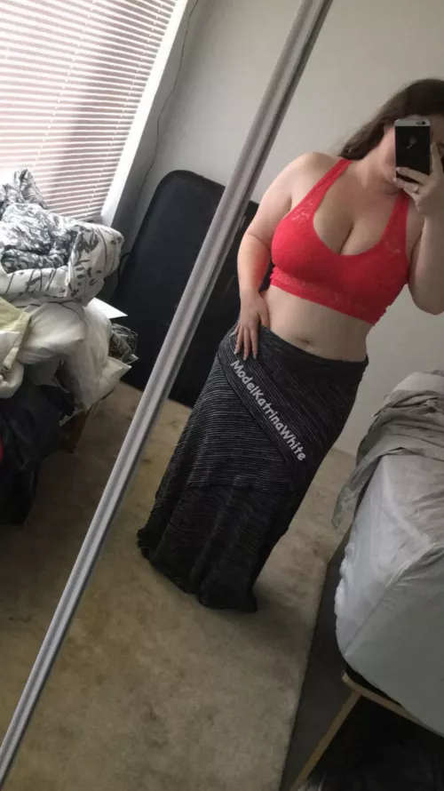 I look like such a short chubby little babe here but I also kind of love it!