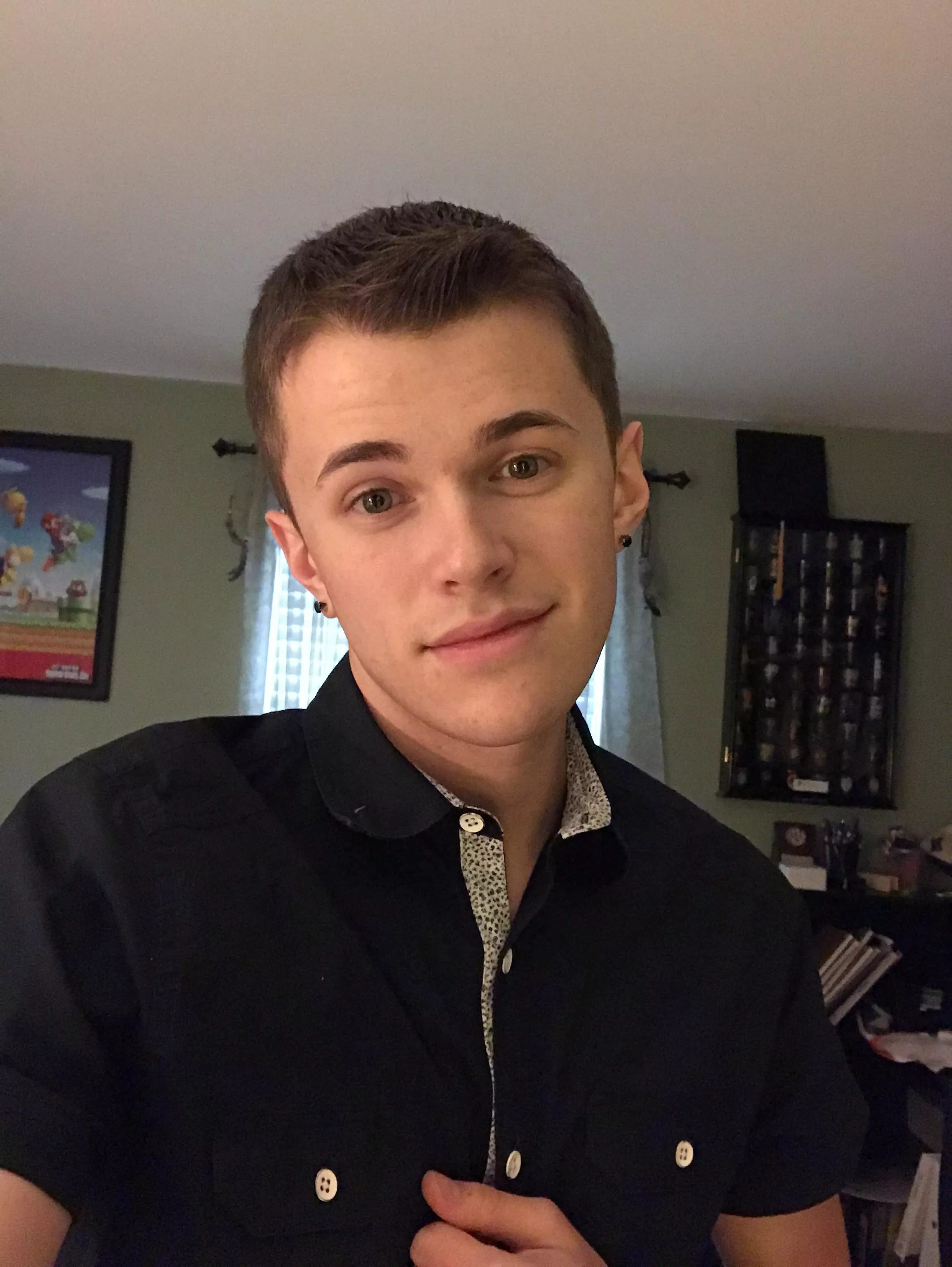 I look much less stressed when I’m not working at the hospital and it shows! 😂😅 Happy holidays, and have a healthy new year 😊