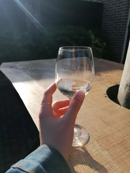I love a good wine π I love a good wine π