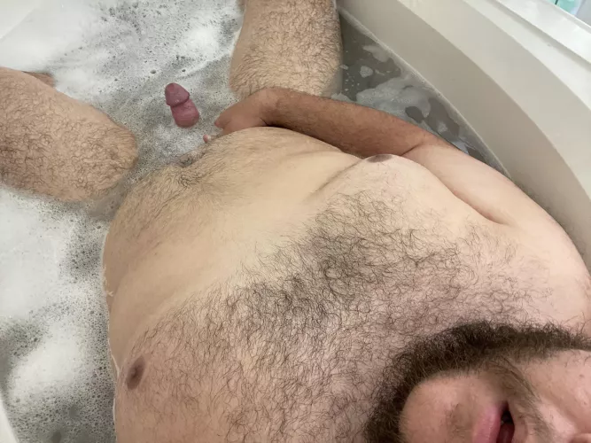 I love a hot bath 🛁