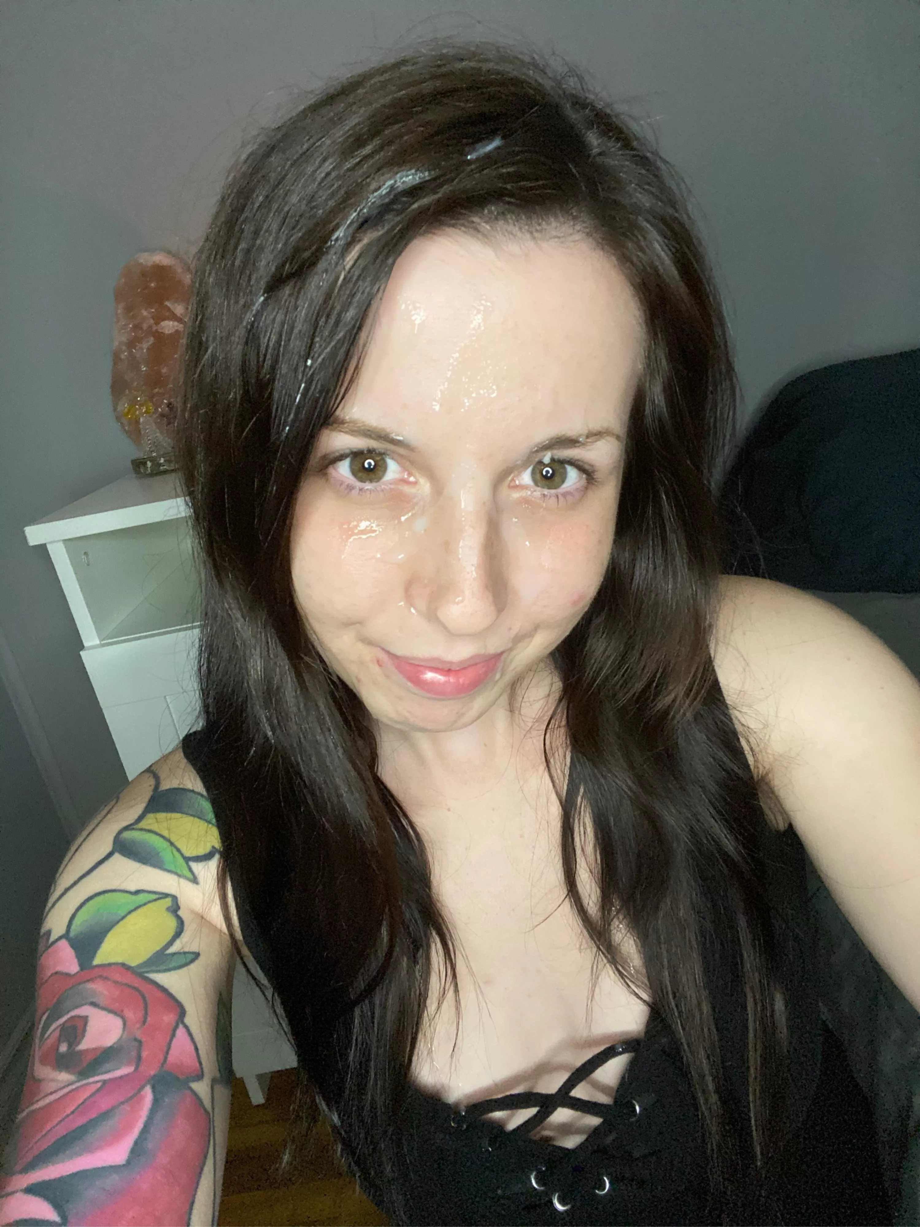 I love being a messy slut I love being a messy slut