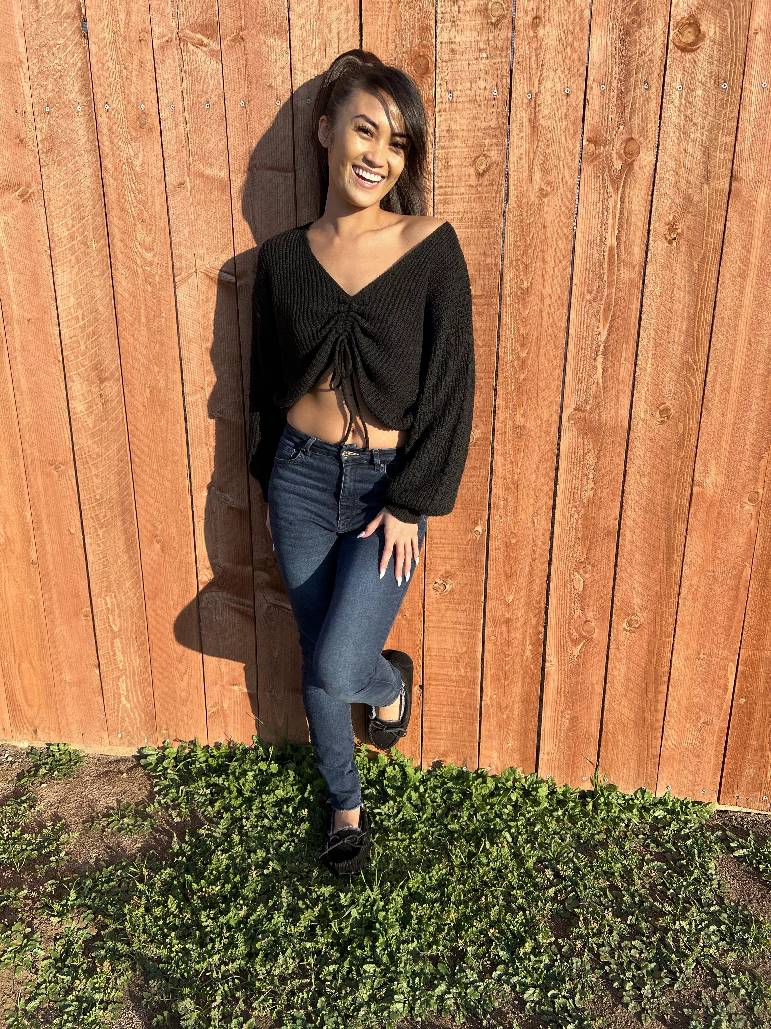 I love being a naughty and cute Asian 😈