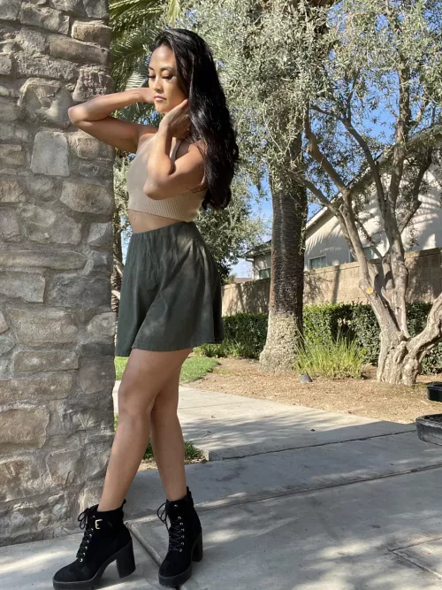 I love being a naughty and cute Asian 😈