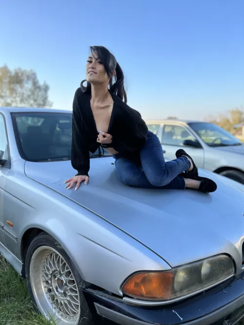 I love being charming and gorgeous Asian.😈