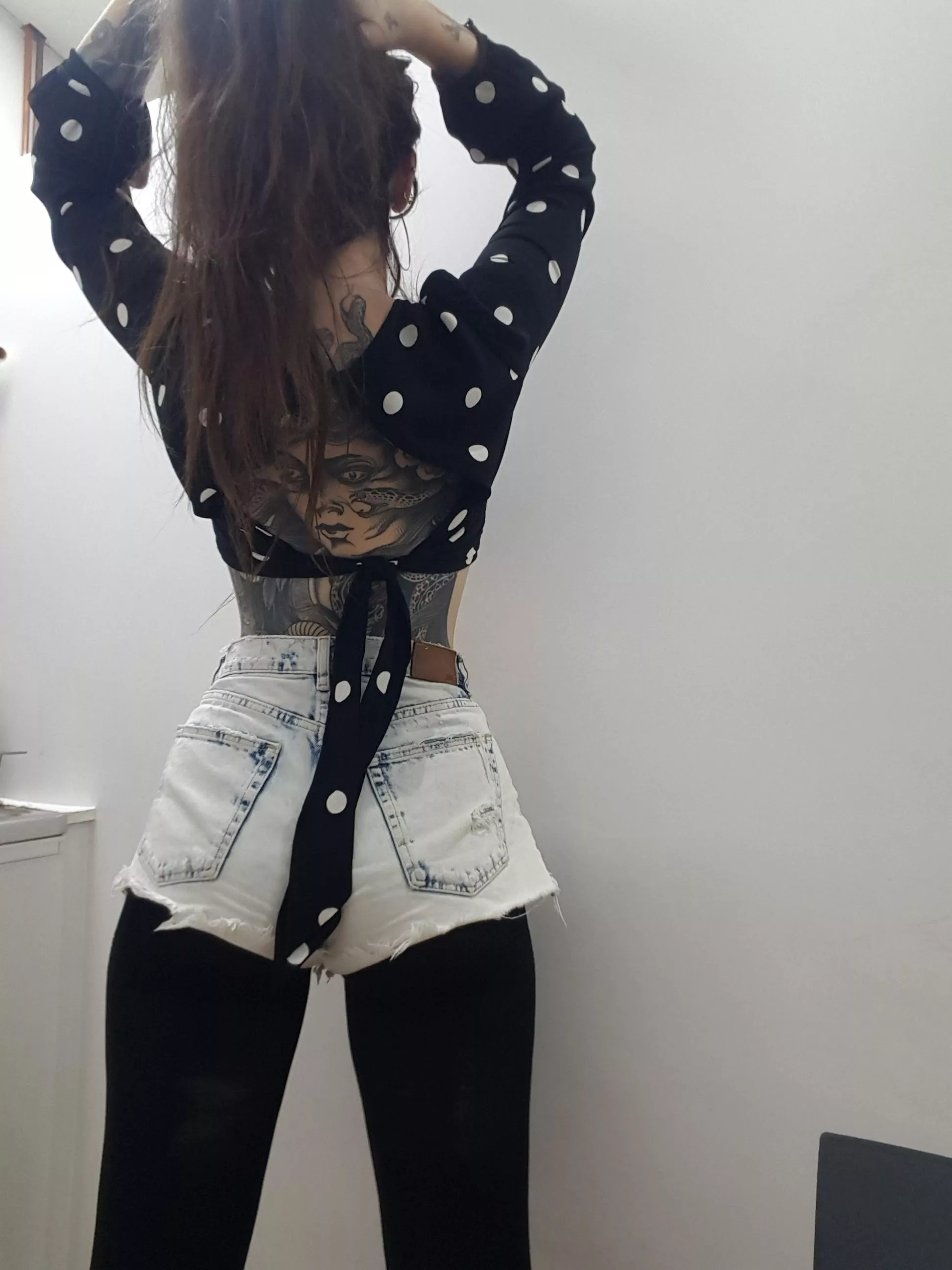 I love being fucked up against a wall