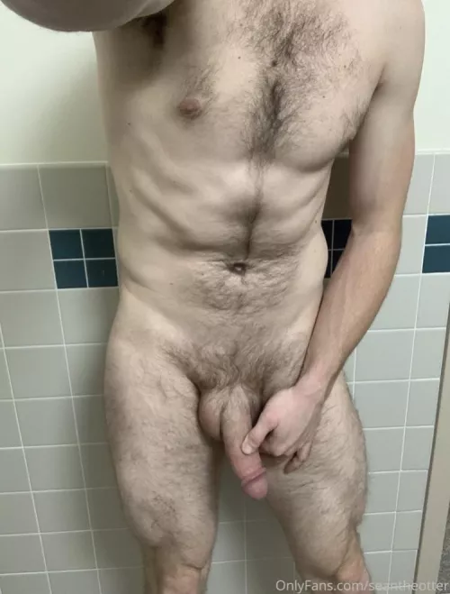 I love being naked