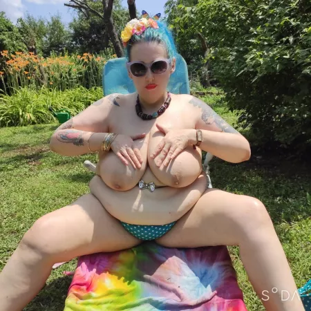 I love being naked in the great outdoors, don't you? I love being naked in the great outdoors, don't you?