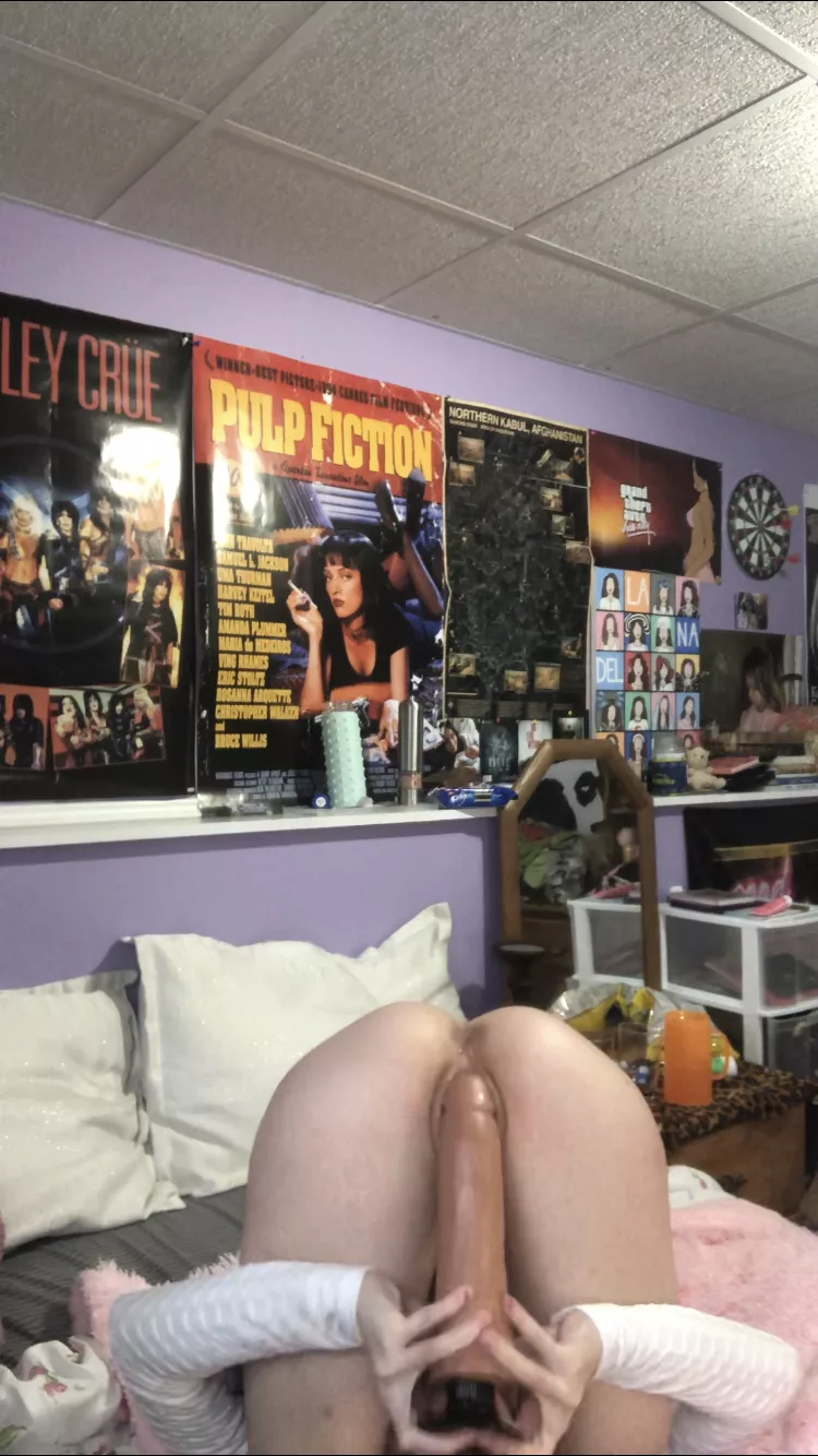 I love being upside down!