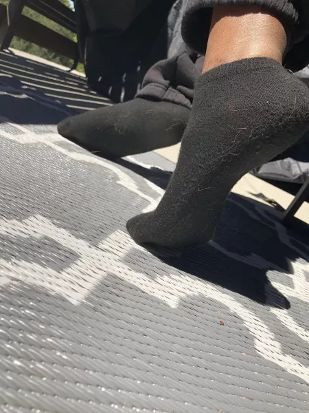 I love black socks β¨