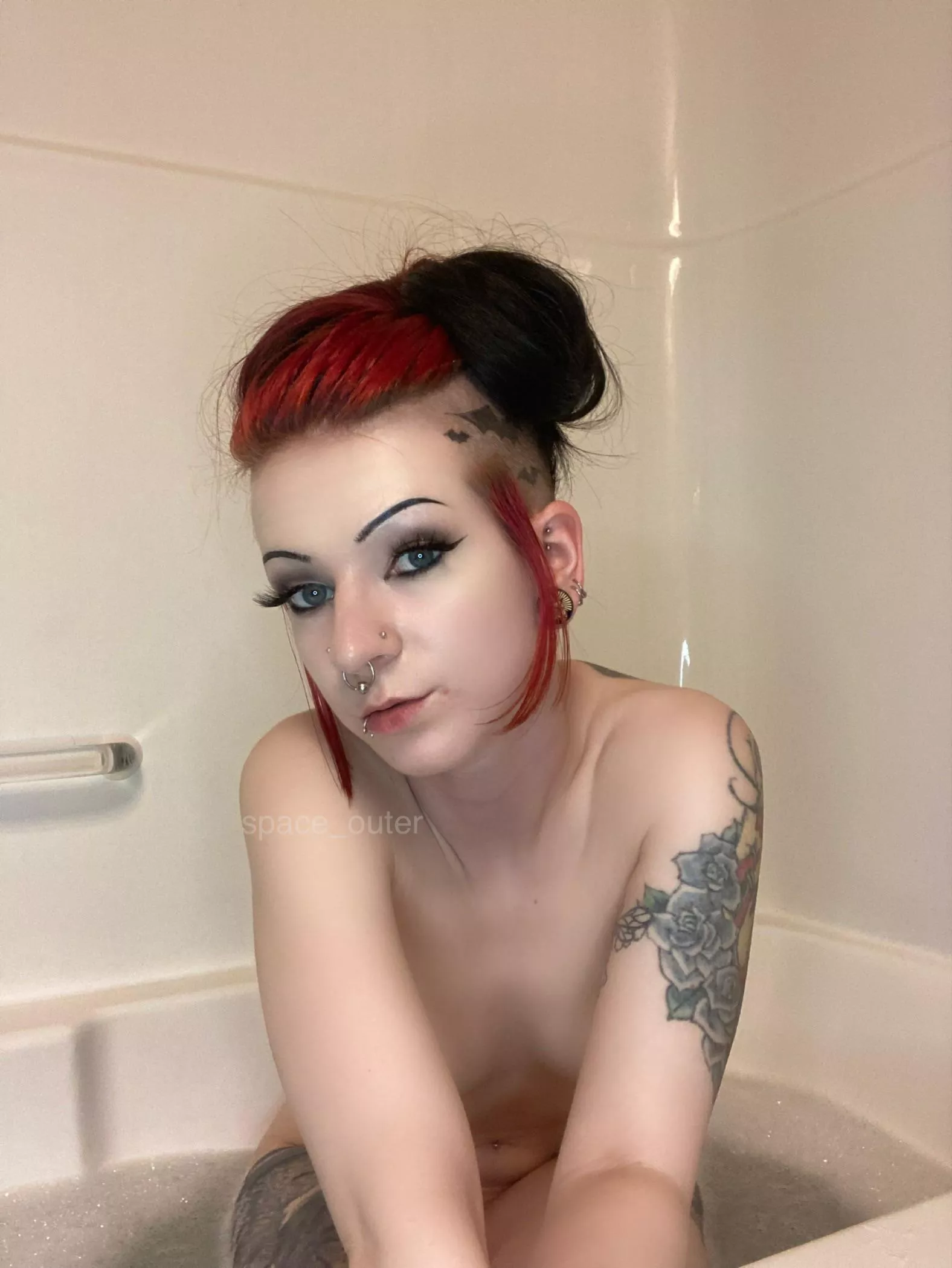 I love bubble baths I love bubble baths